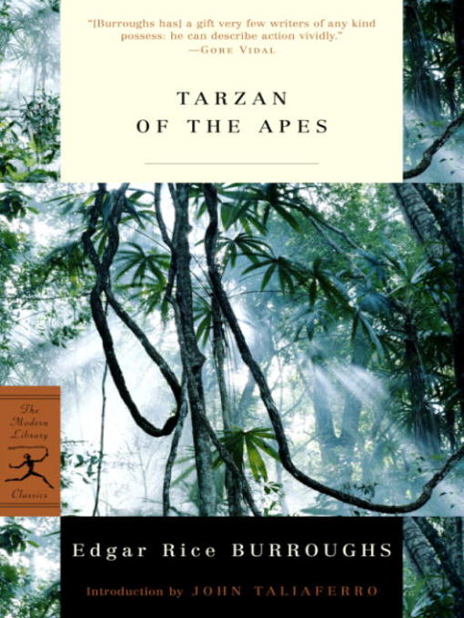 Title details for Tarzan of the Apes by Edgar Rice Burroughs - Available